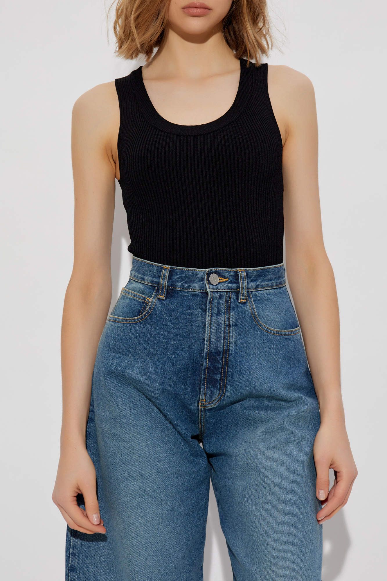 Alaïa Ribbed bodysuit | Women's Clothing | Vitkac